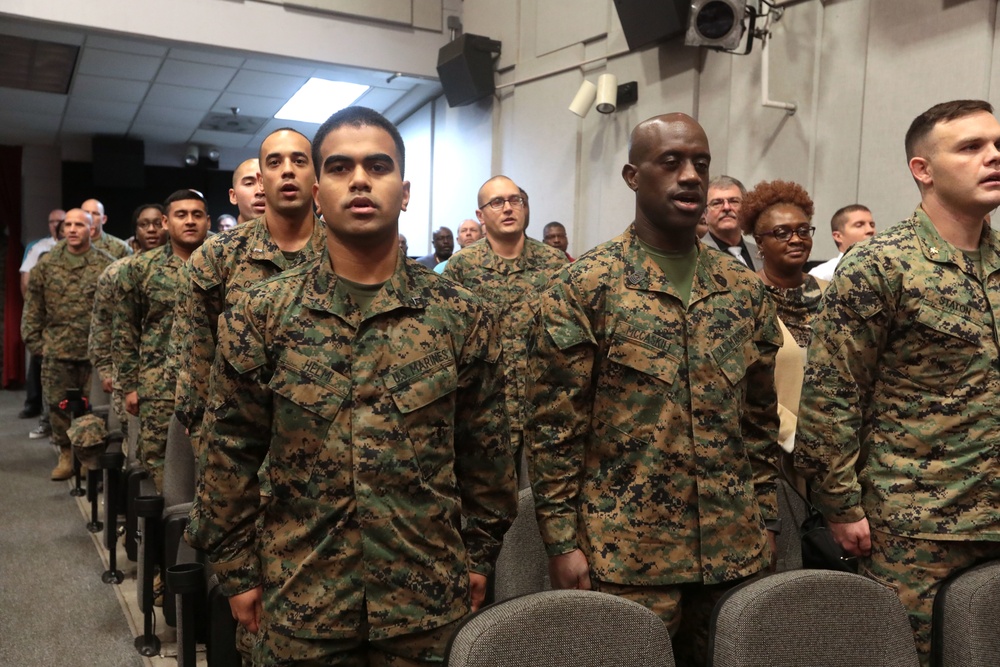 DVIDS - Images - MCLB Albany hosts cake-cutting ceremony, uniform ...