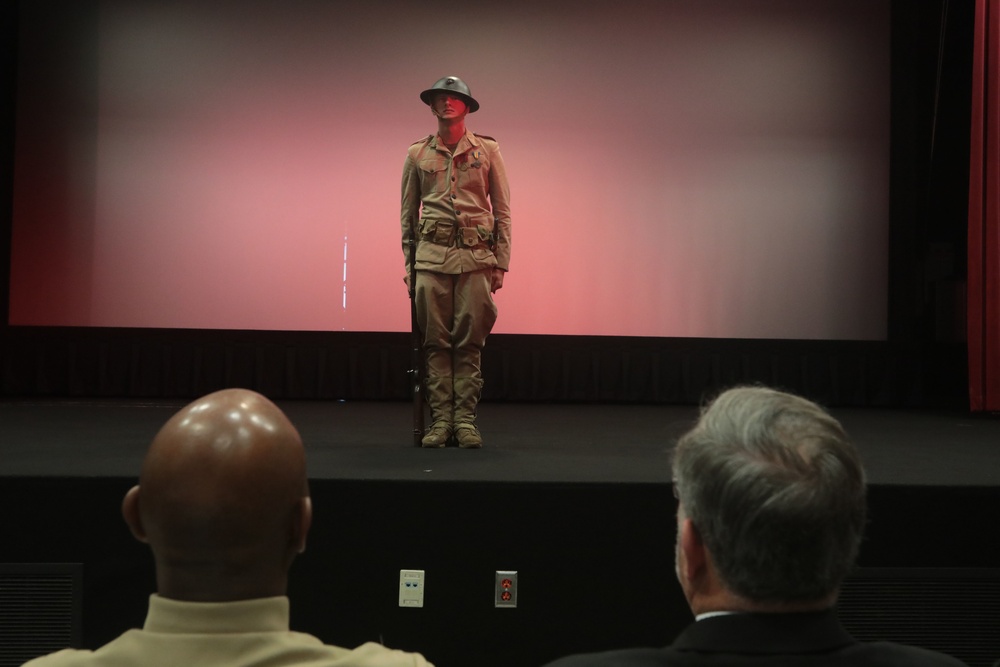 MCLB Albany hosts cake-cutting ceremony, uniform pageant