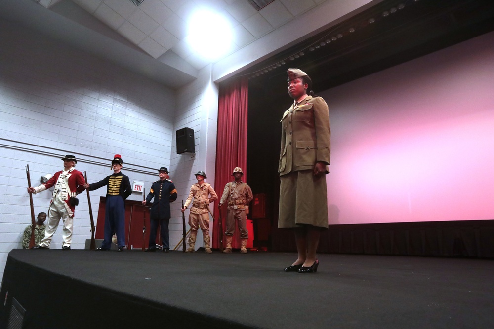 MCLB Albany hosts cake-cutting ceremony, uniform pageant