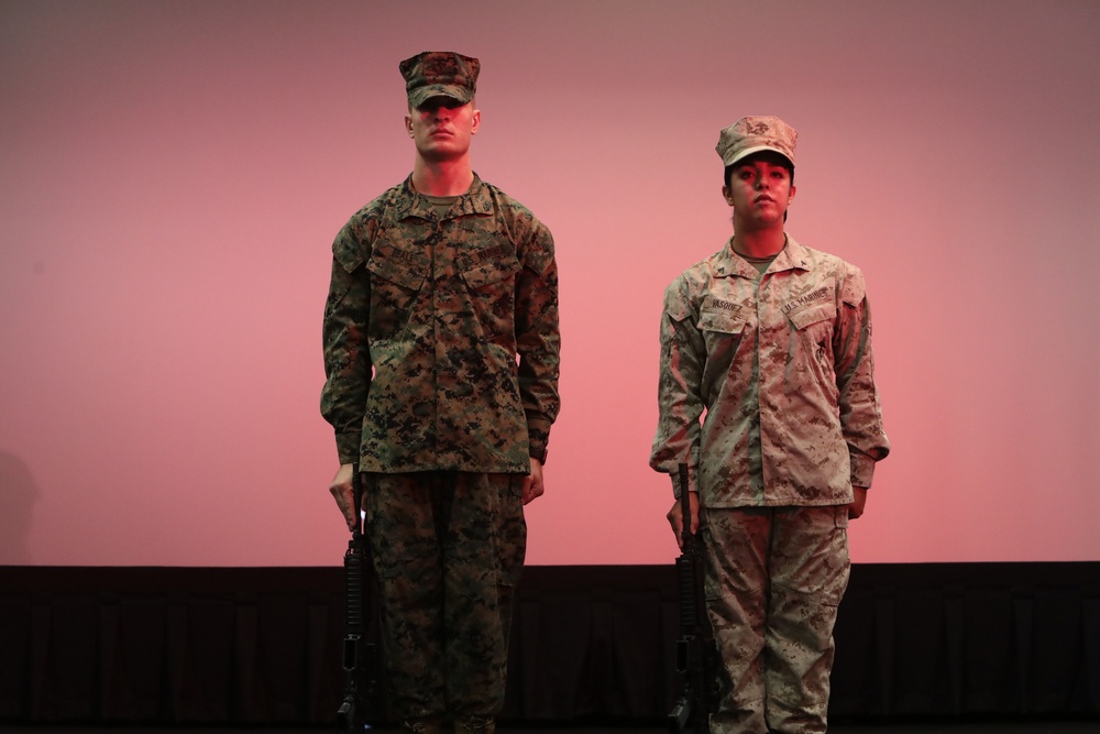 MCLB Albany hosts cake-cutting ceremony, uniform pageant