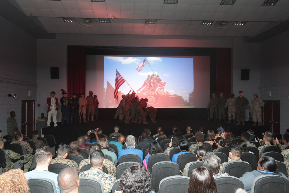 MCLB Albany hosts cake-cutting ceremony, uniform pageant