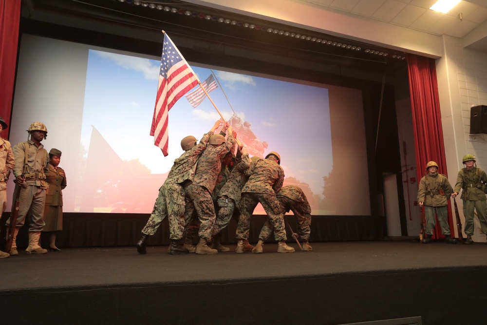 MCLB Albany hosts cake-cutting ceremony, uniform pageant