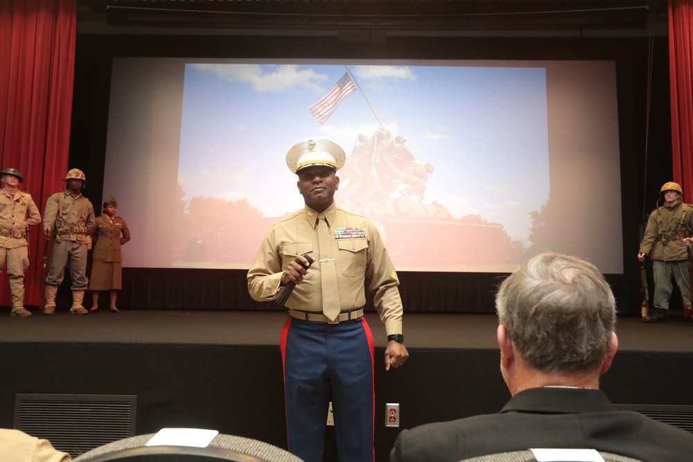 MCLB Albany hosts cake-cutting ceremony, uniform pageant