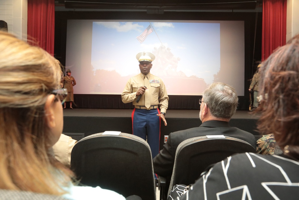 MCLB Albany hosts cake-cutting ceremony, uniform pageant