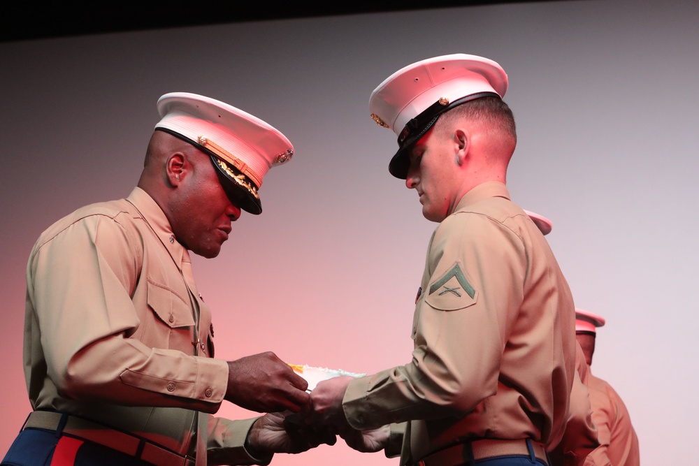 MCLB Albany hosts cake-cutting ceremony, uniform pageant