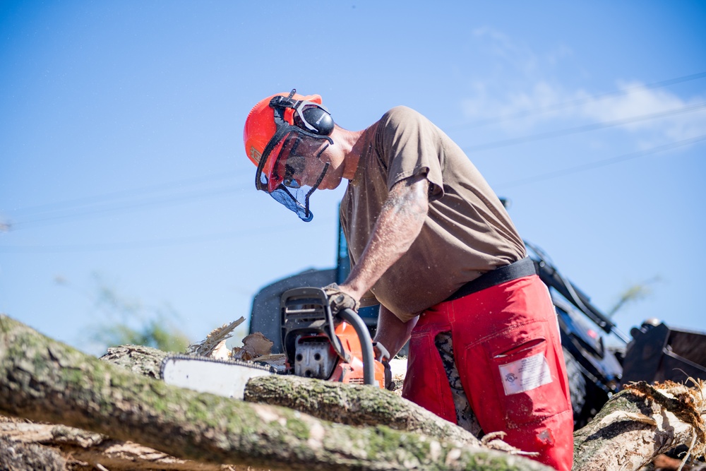 NMCB 1 Conducts Recovery Efforts in Tinian