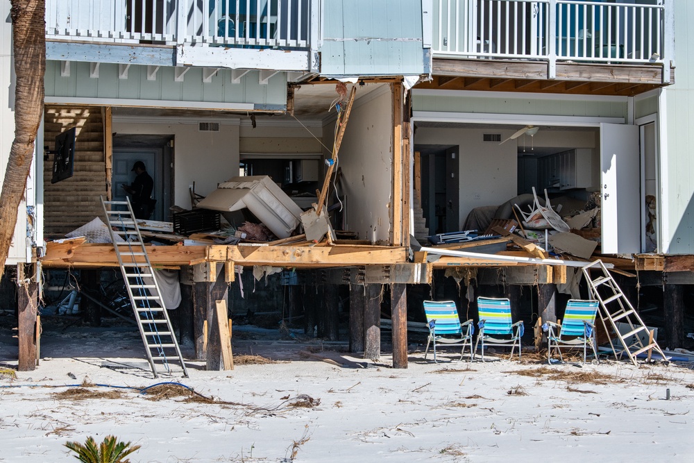 Hurricane Michael Rips Wide Path Of Destruction Through Florida Panhandle