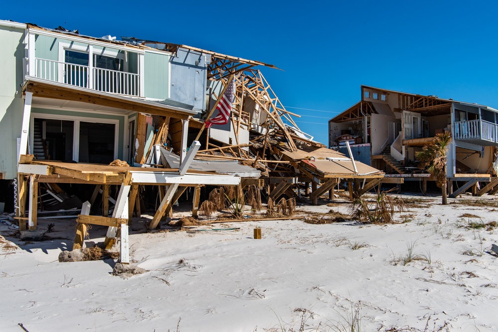 Hurricane Michael Rips Wide Path Of Destruction Through Florida Panhandle