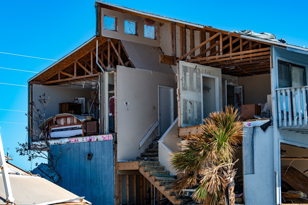Hurricane Michael Rips Wide Path Of Destruction Through Florida Panhandle