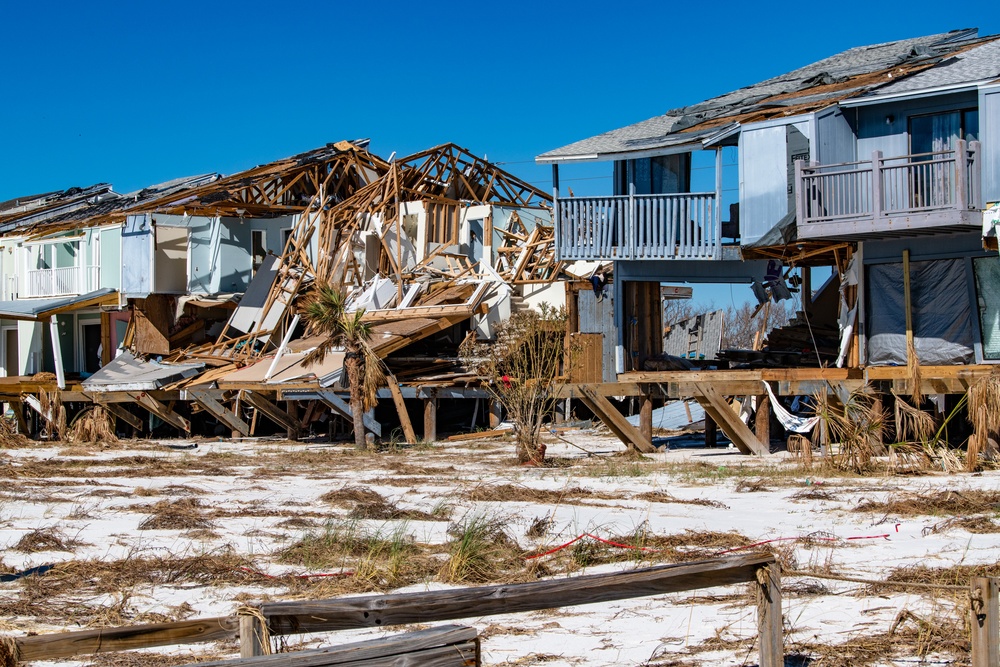 Hurricane Michael Rips Wide Path Of Destruction Through Florida Panhandle
