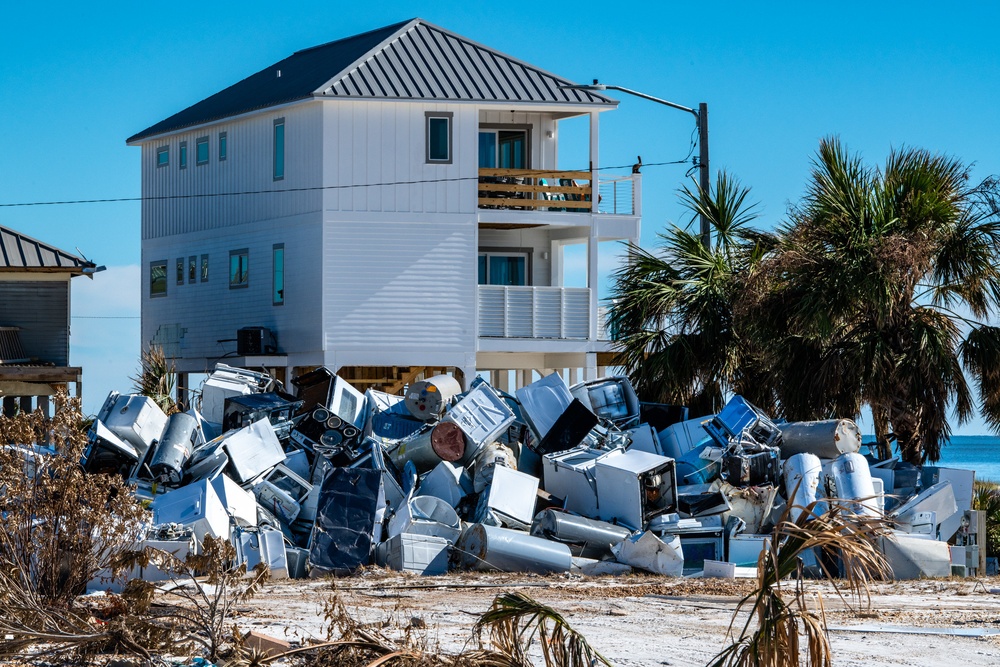 Long Process Of Recovery Is Underway In Mexico Beach