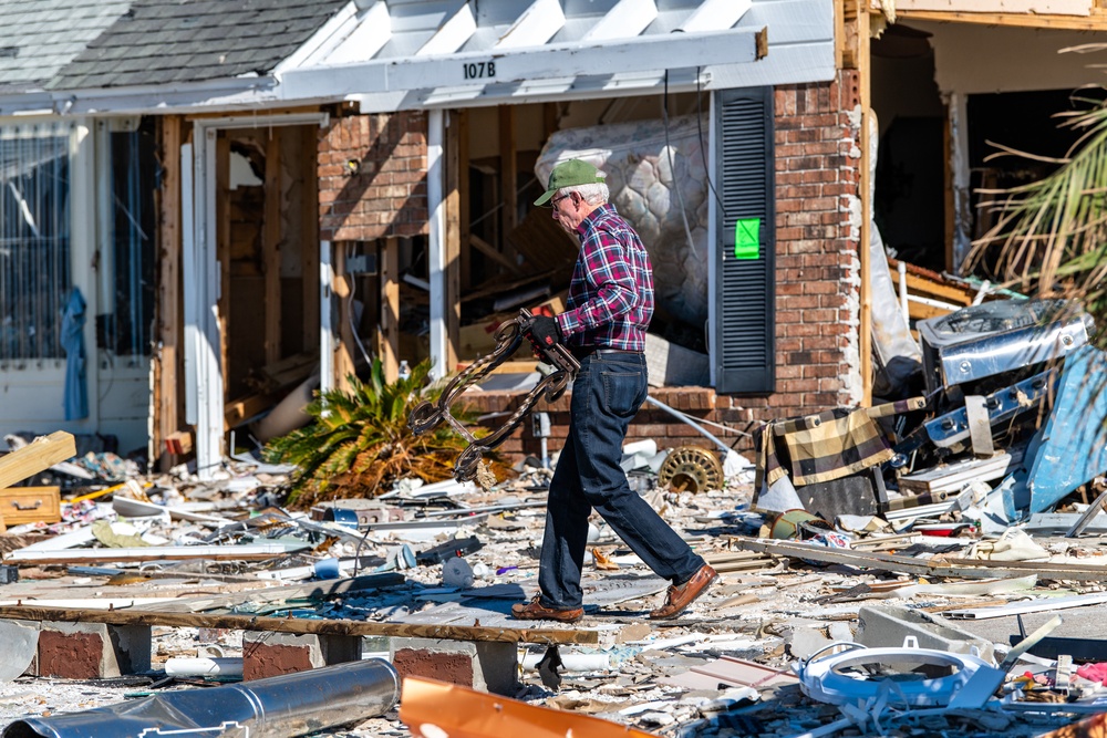 Long Process Of Recovery Is Underway In Mexico Beach