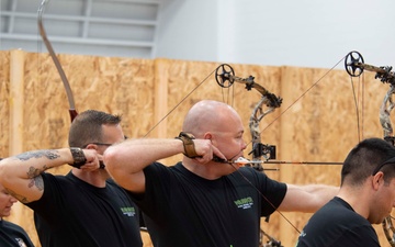Archery competitors aim for U.S. Army Trials