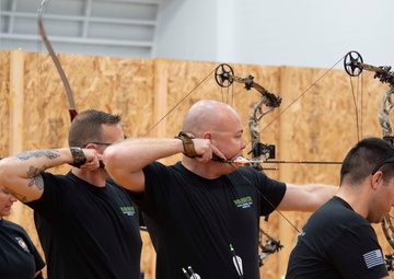 Archery competitors aim for U.S. Army Trials