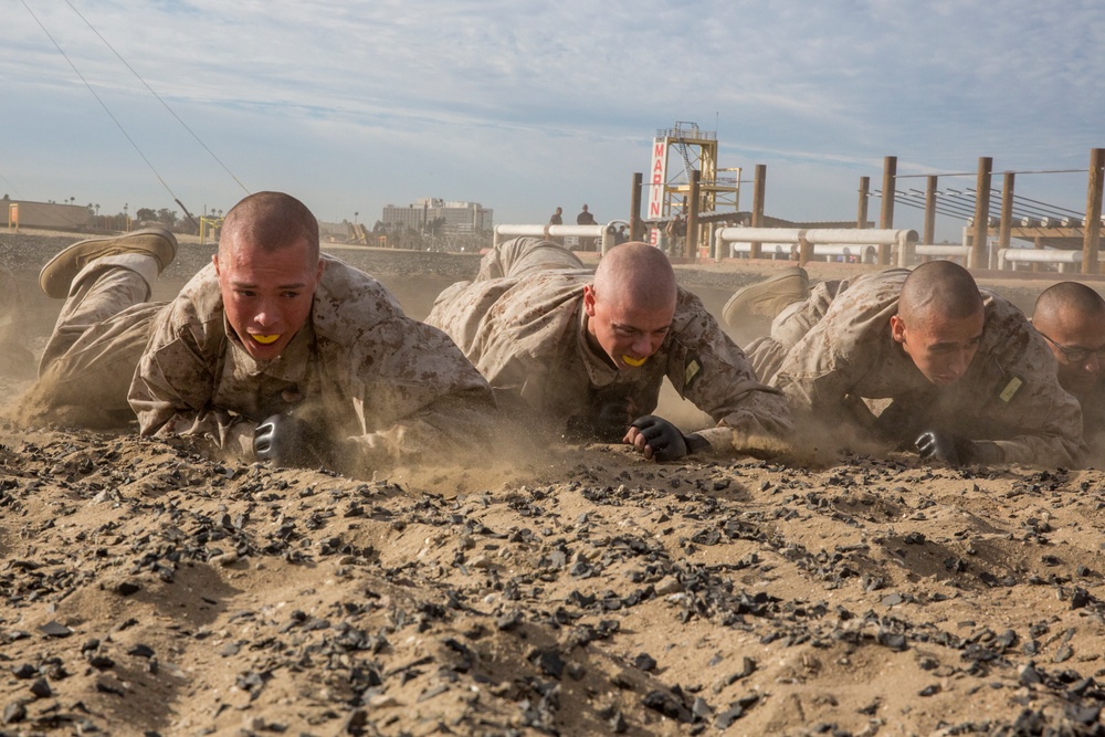 DVIDS - Images - Marine Corps recruits Combat Conditioning Exercise ...