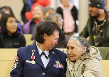 Retiring from the Guard, a small village experience