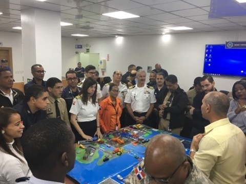 Coast Guard, Dominican Republic authorities conduct Mass Rescue Operation exercise in Santo Domingo, Dominican Republic