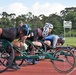 Wheelchair racing track event, Pacific Regional Trials 2018