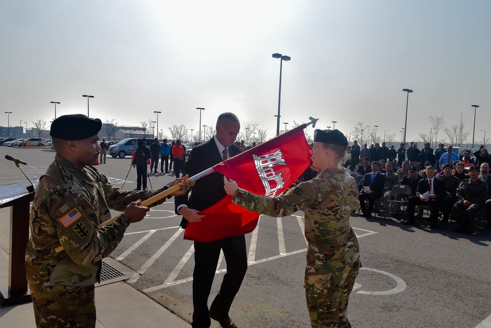 FED begins a new chapter in its history as it completes its relocation to Camp Humphreys