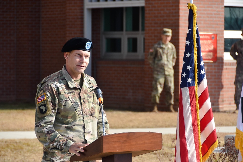 FED begins a new chapter in its history as it completes its relocation to Camp Humphreys