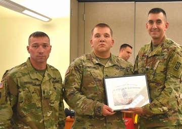 Air Defenders Recognized for Achieving Patriot Master Gunner Status