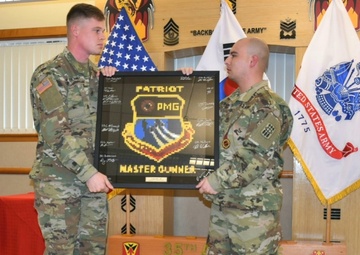 Air Defenders Recognized for Achieving Patriot Master Gunner Status