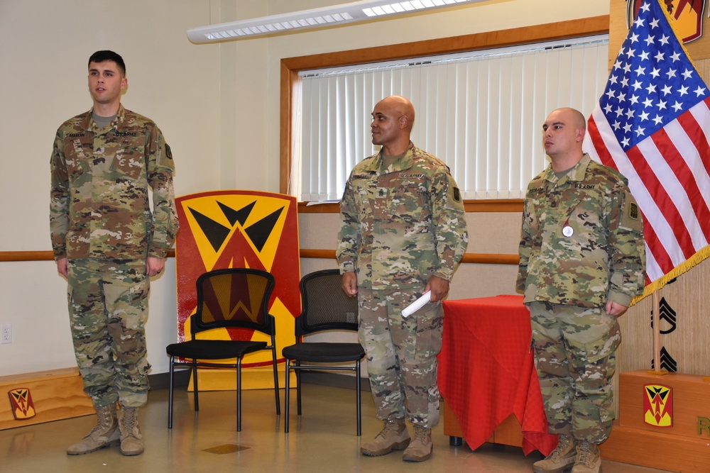 Air Defenders Recognized for Achieving Patriot Master Gunner Status