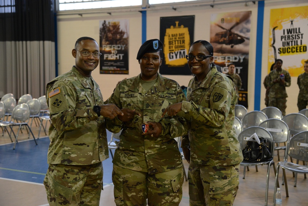 AFNORTH Battalion' Assumption of Responsibility