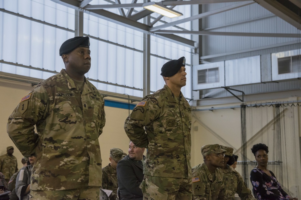 AFNORTH Battalion' Assumption of Responsibility