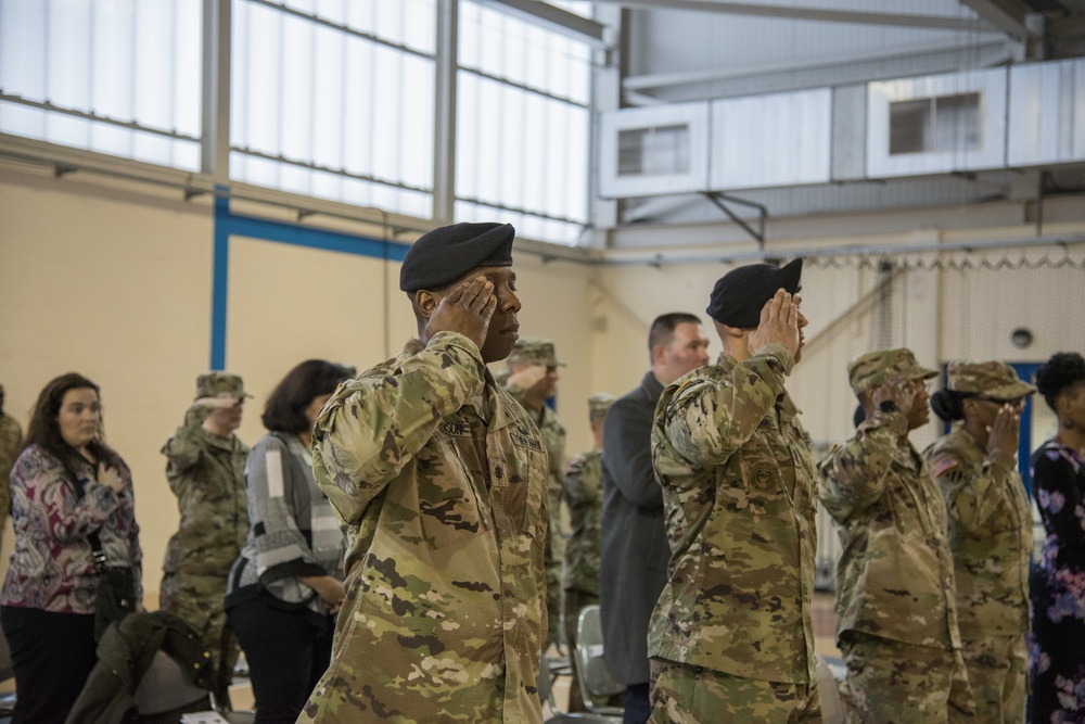 AFNORTH Battalion' Assumption of Responsibility