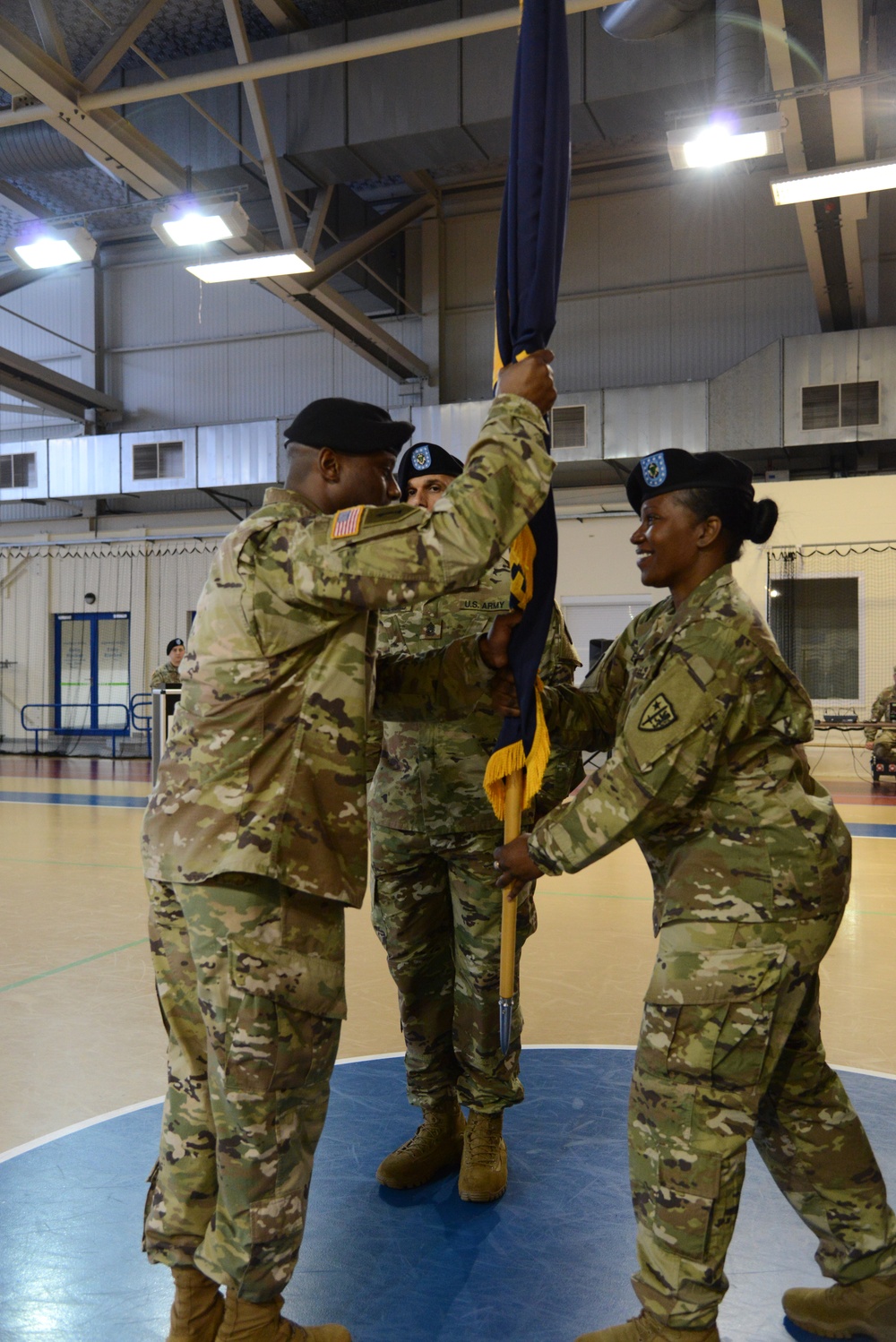 AFNORTH Battalion' Assumption of Responsibility