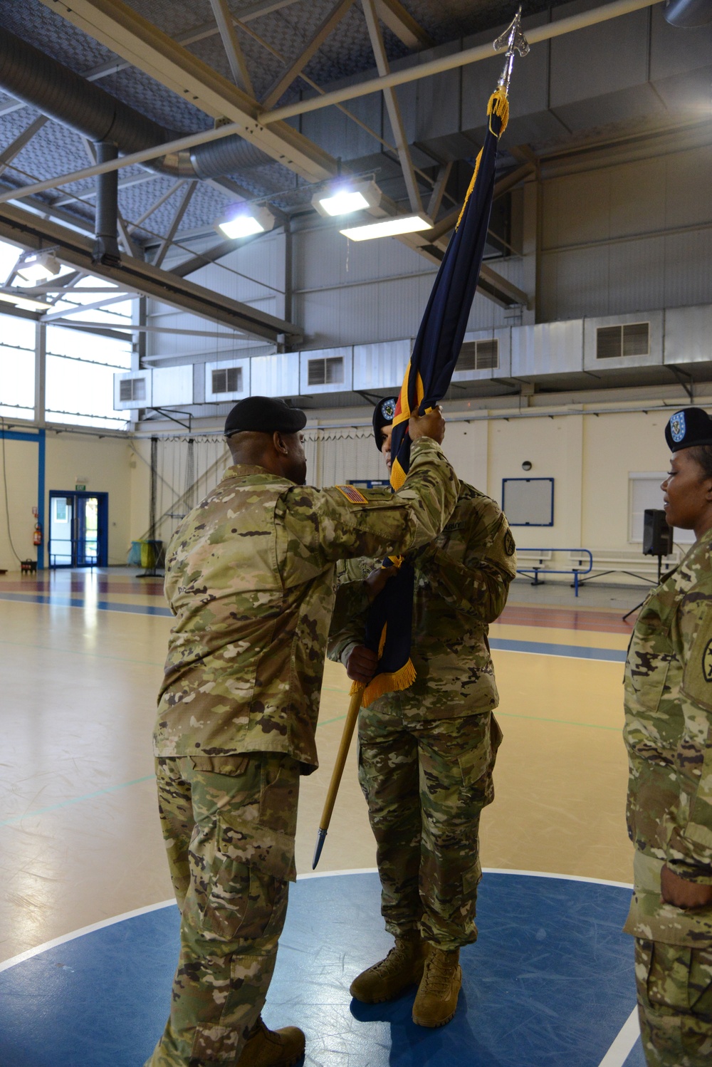 AFNORTH Battalion' Assumption of Responsibility