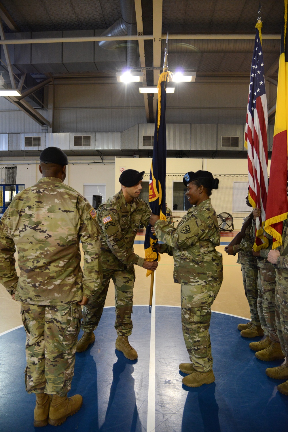 AFNORTH Battalion' Assumption of Responsibility