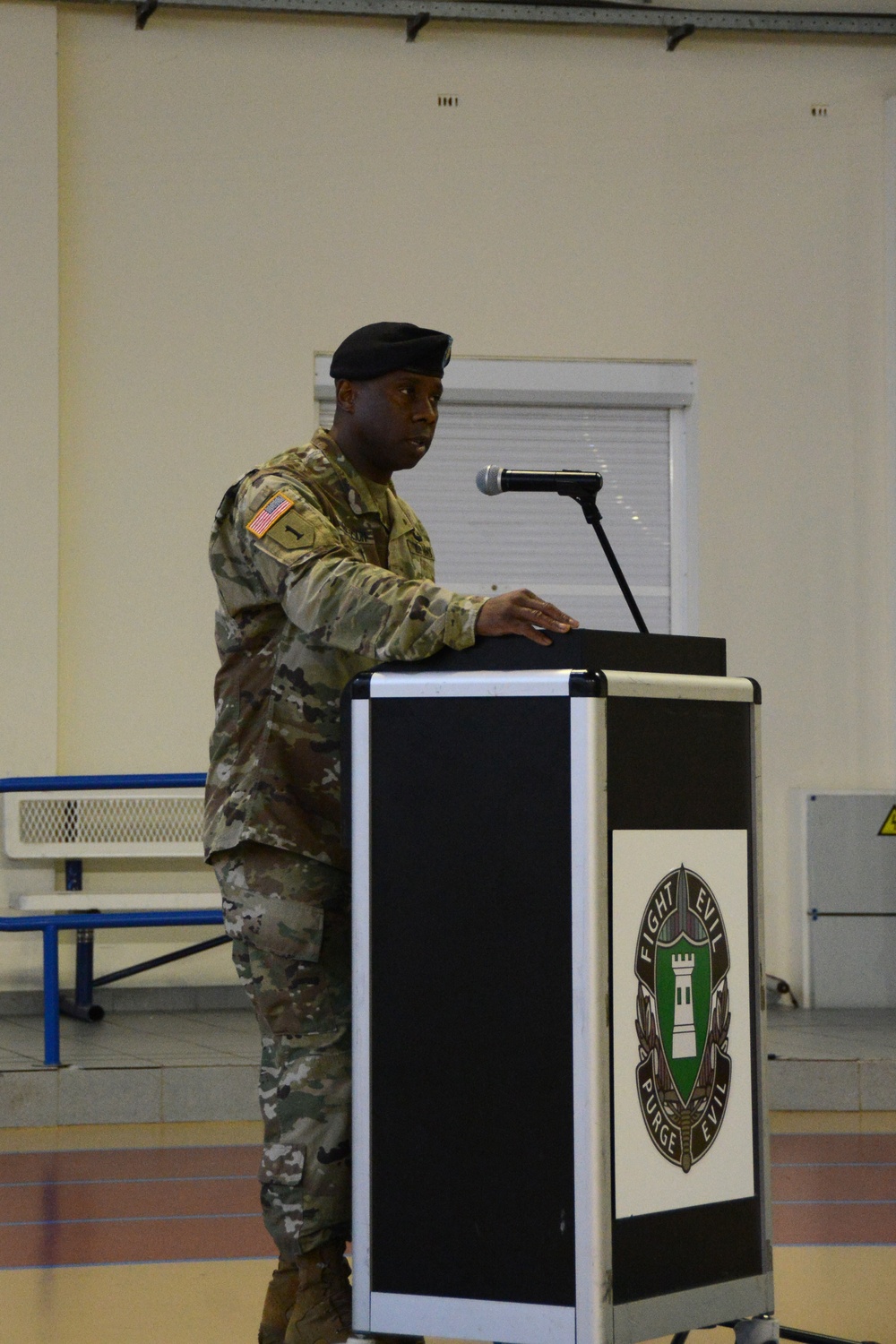 AFNORTH Battalion' Assumption of Responsibility