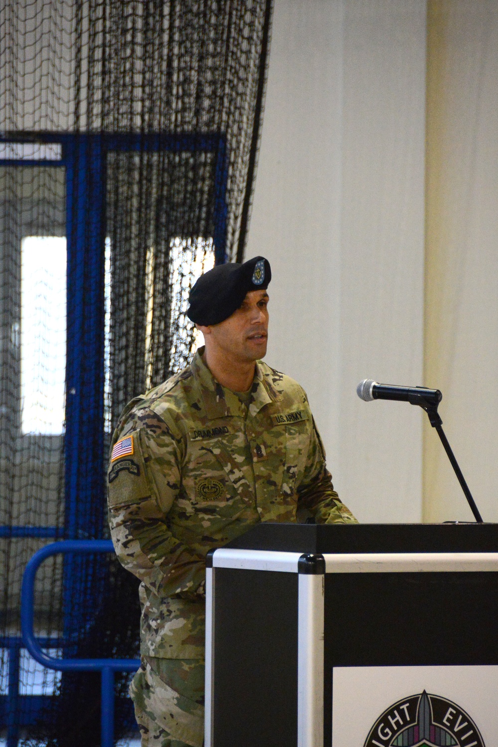 AFNORTH Battalion' Assumption of Responsibility