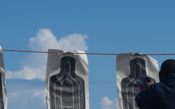 USS Stockdale (DDG 106) conducts routine operations in the U.S.3rd Fleet area of operations.