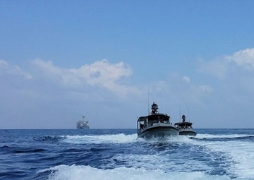 Task Group 68.6 with USNS Henry J. Kaiser (T-AO 187)