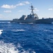 USS Mobile Bay (CSG 3) is underway conducting routine operations in the U.S. Pacific Fleet area of operations.