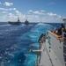 USS Mobile Bay (CG 53) is underway conducting routine operations in the U.S. Pacific Fleet area of operations.