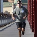 1ID Soldier runs historic marathon