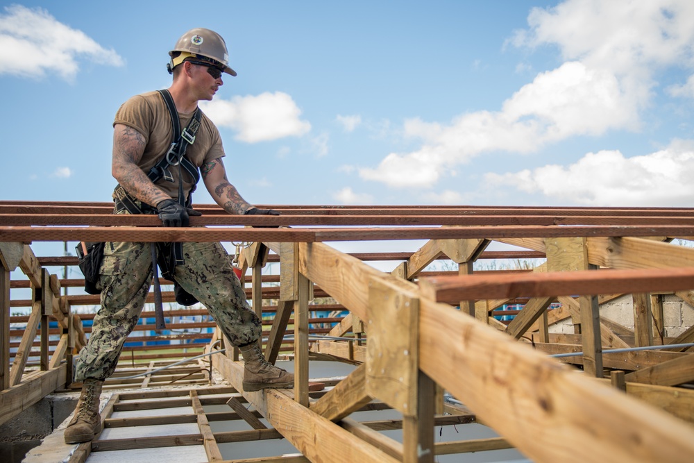 NMCB 1 Conducts Recovery Efforts in Tinian