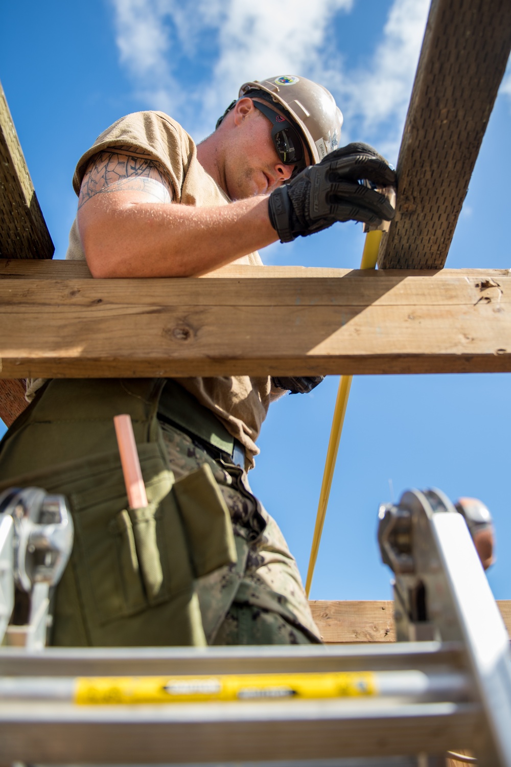 NMCB 1 Conducts Recovery Efforts in Tinian