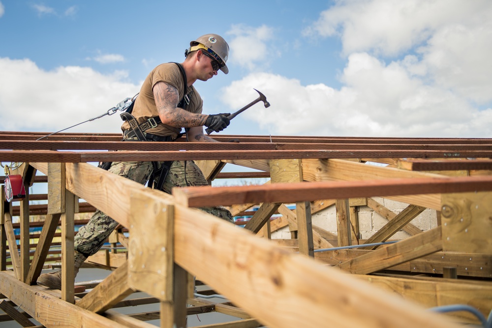 NMCB 1 Conducts Recovery Efforts in Tinian