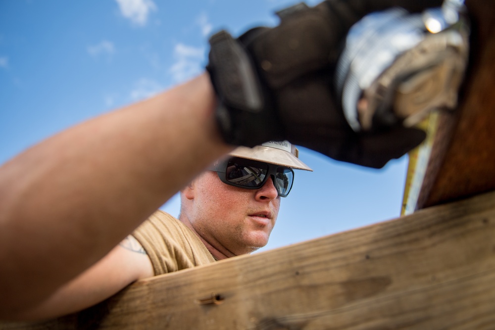 NMCB 1 Conducts Recovery Efforts in Tinian