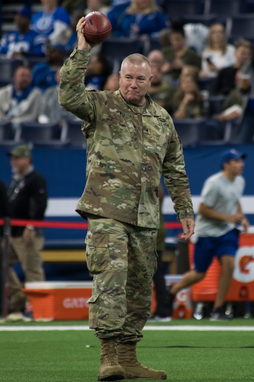 Indianapolis Colts 2018 Veterans Day Football Game