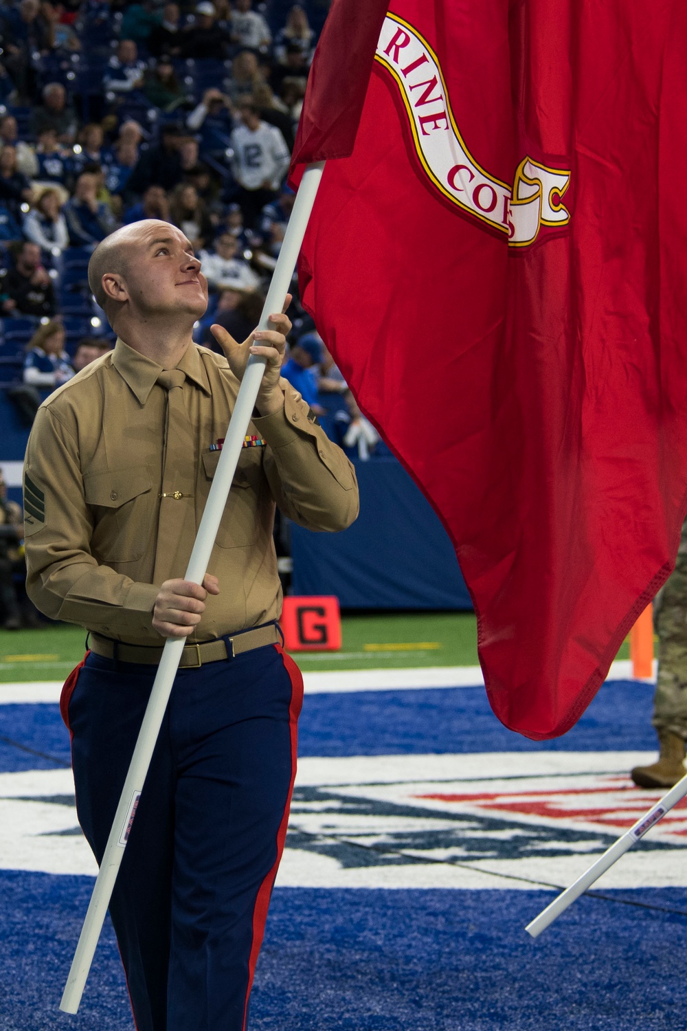 Indianapolis Colts 2018 Veterans Day Football Game