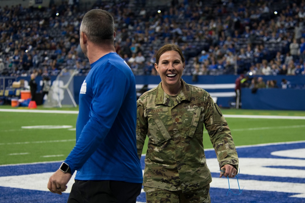 Indianapolis Colts 2018 Veterans Day Football Game