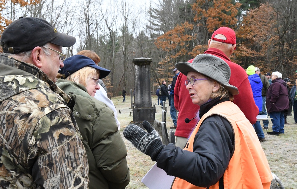 Attendees embrace family histories at Fort Drum Lost Villages Tour