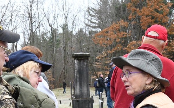 Attendees embrace family histories at Fort Drum Lost Villages Tour