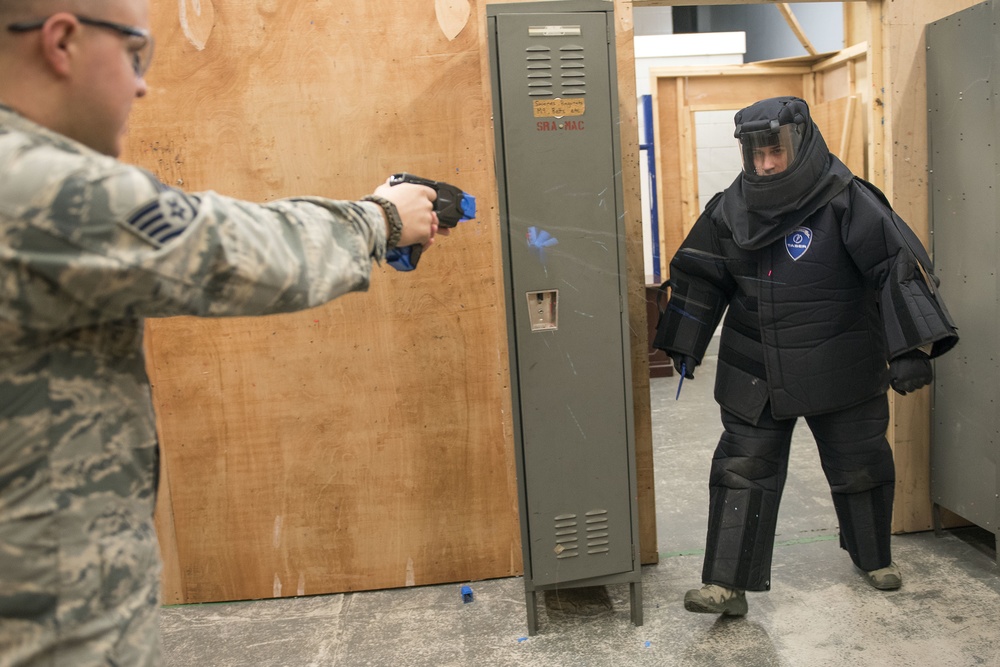 Use of Force: RAF Mildenhall Defenders ensure effective security response